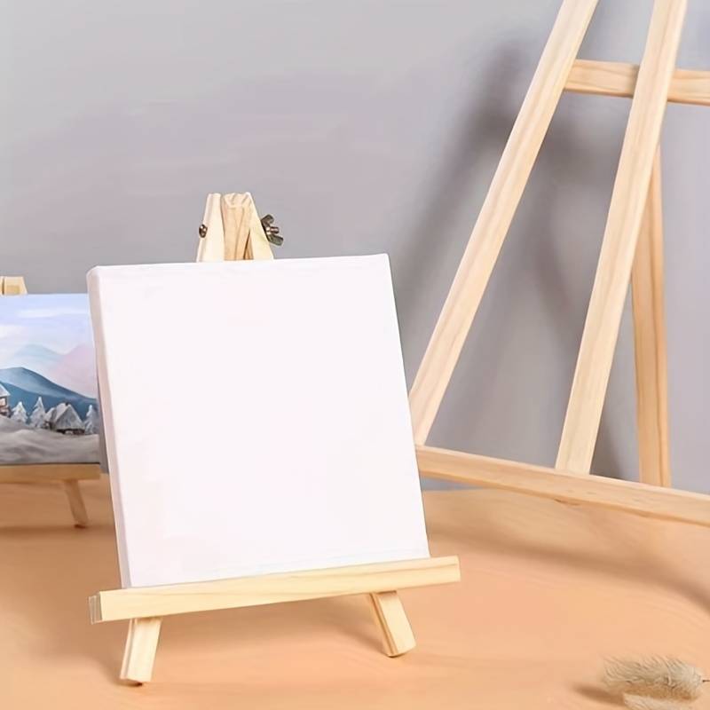 Wooden Canvas Drawing Boards Student Art Painting Easel - Temu